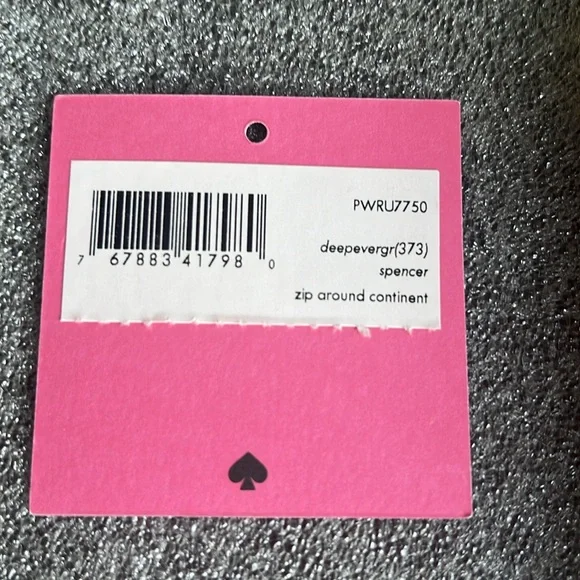 New Kate spade long continental wallet blue - Picture 4 of 9